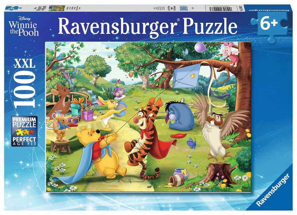 Pooh to the Rescue (100 pc XXL puzzle)