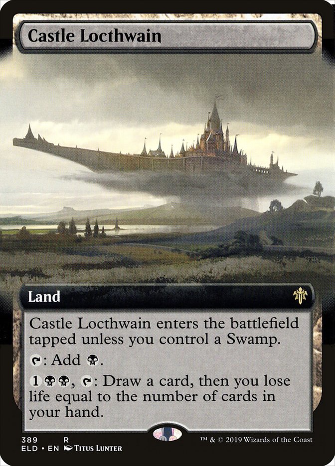 Castle Locthwain (Extended Art) :: ELD