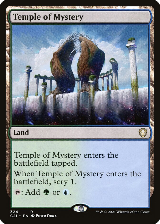 Temple of Mystery :: C21