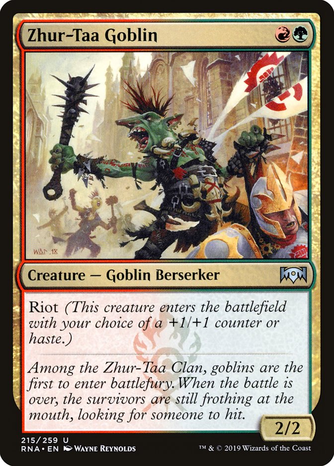 Zhur-Taa Goblin [Foil] :: RNA