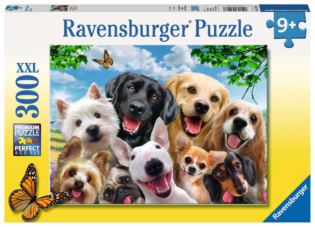 Delighted Dogs (300 pc puzzle)