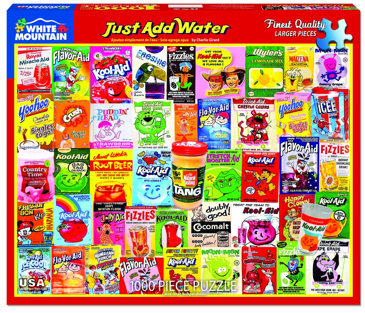Just Add Water (1000 pc puzzle)