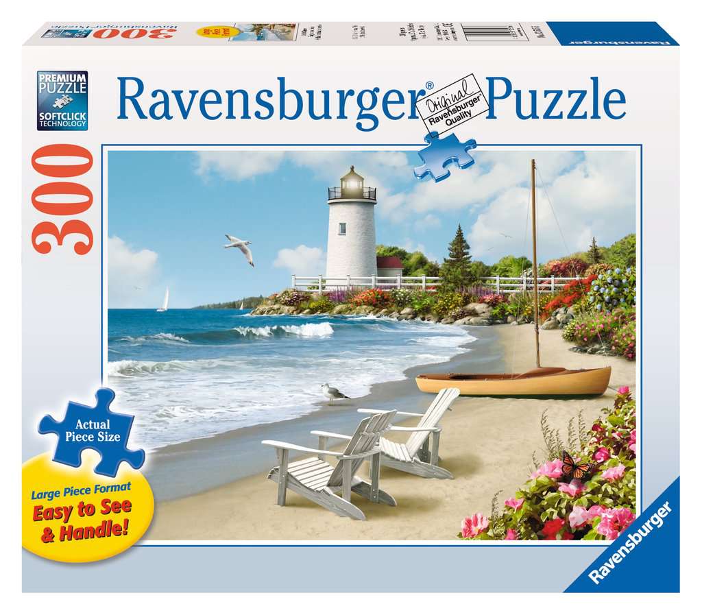 Sunlit Shores (300 pc puzzle)