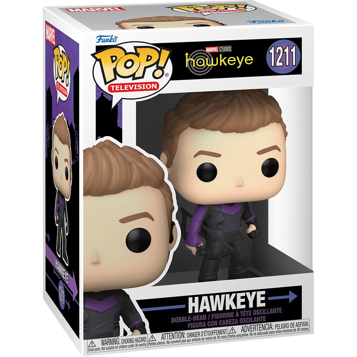 Marvel: Hawkeye Pop! Vinyl Figure (1211)