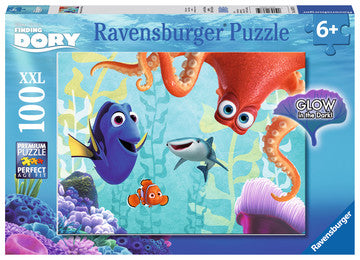 Finding Dory (100 pc Glow in the Dark puzzle)