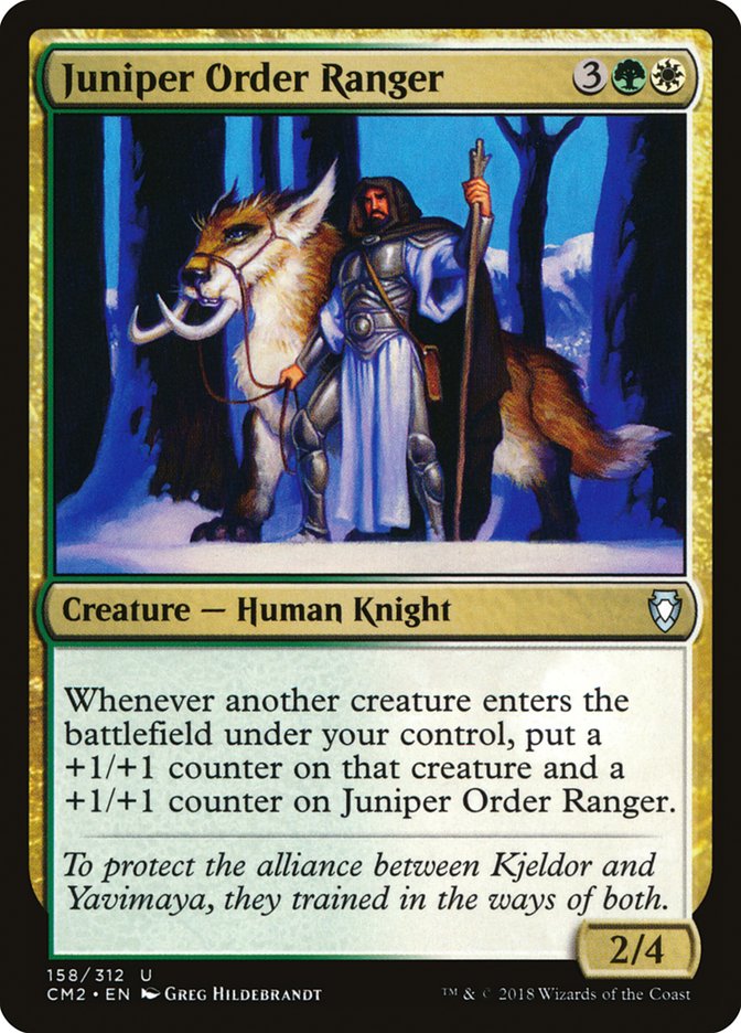 Juniper Order Ranger :: CM2