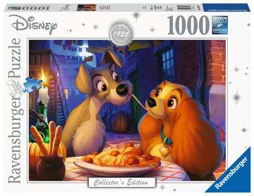 Disney Collector's Edition Lady & The Tramp (1000 pc puzzle)