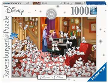 Disney Collector's Edition 101 Dalmations (1000 pc puzzle)