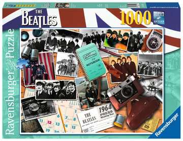 1964: A Photographer's View The Beatles (1000 pc puzzle)