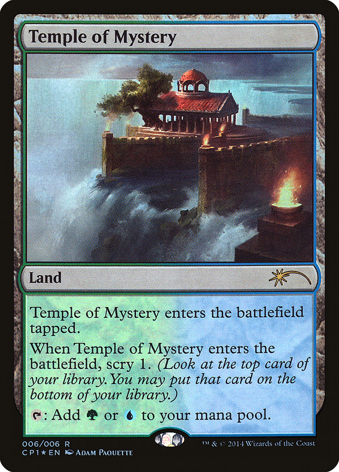 Temple of Mystery [Foil] :: CP1