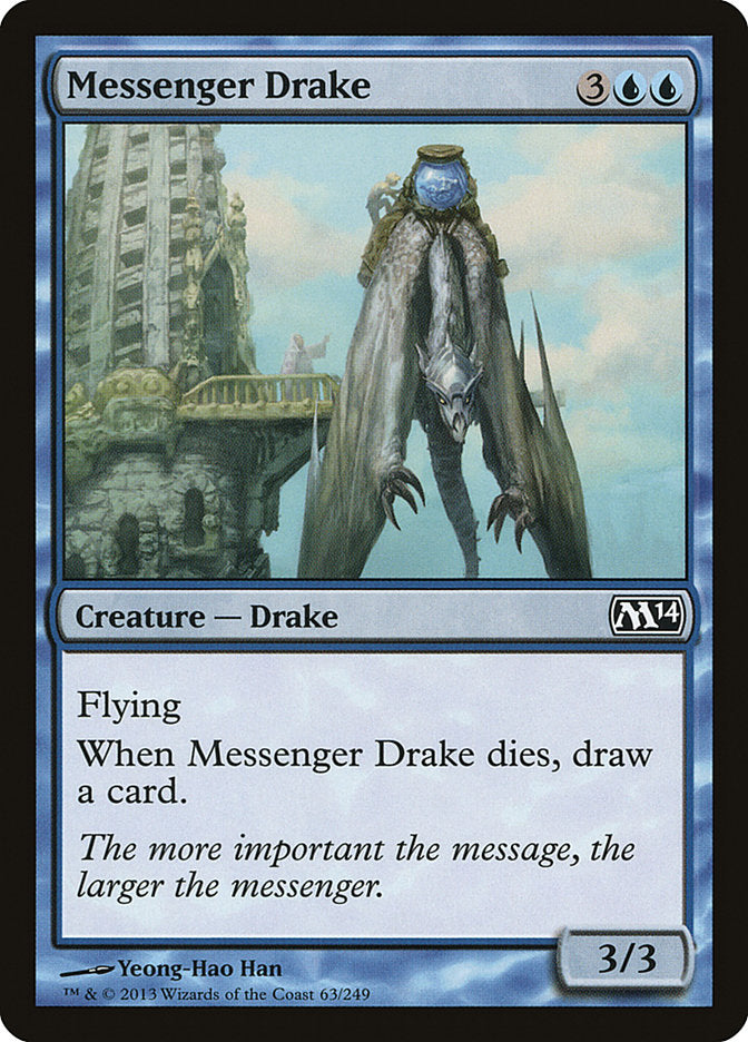 Messenger Drake :: M14