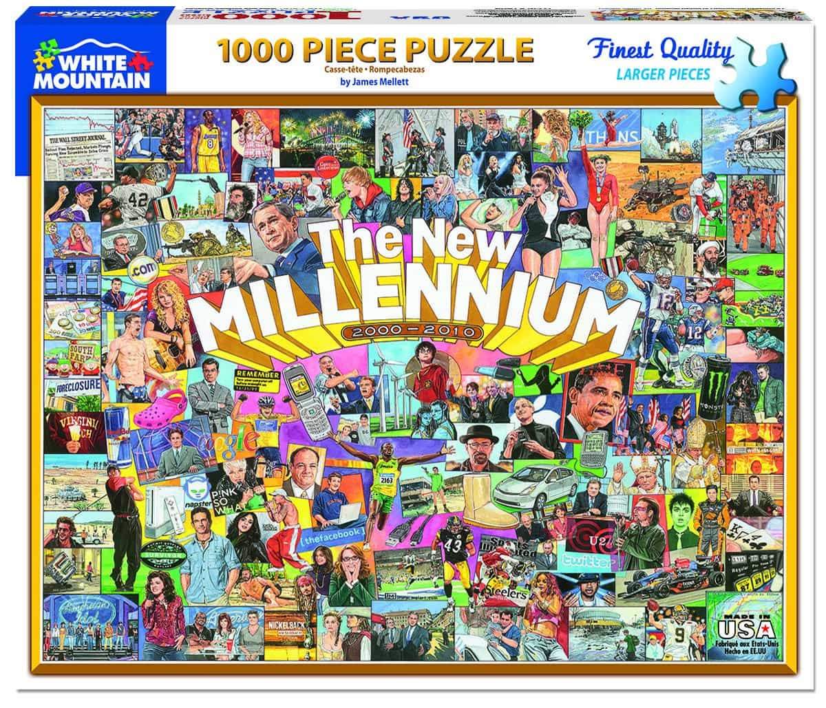 The New Millennium (1000 pc puzzle)