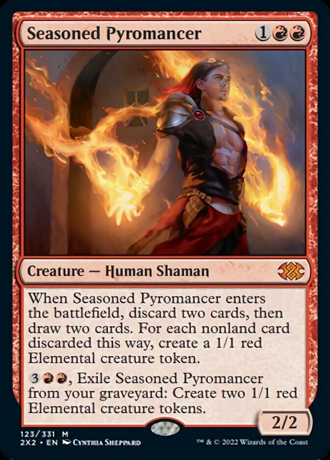 Seasoned Pyromancer :: 2X2