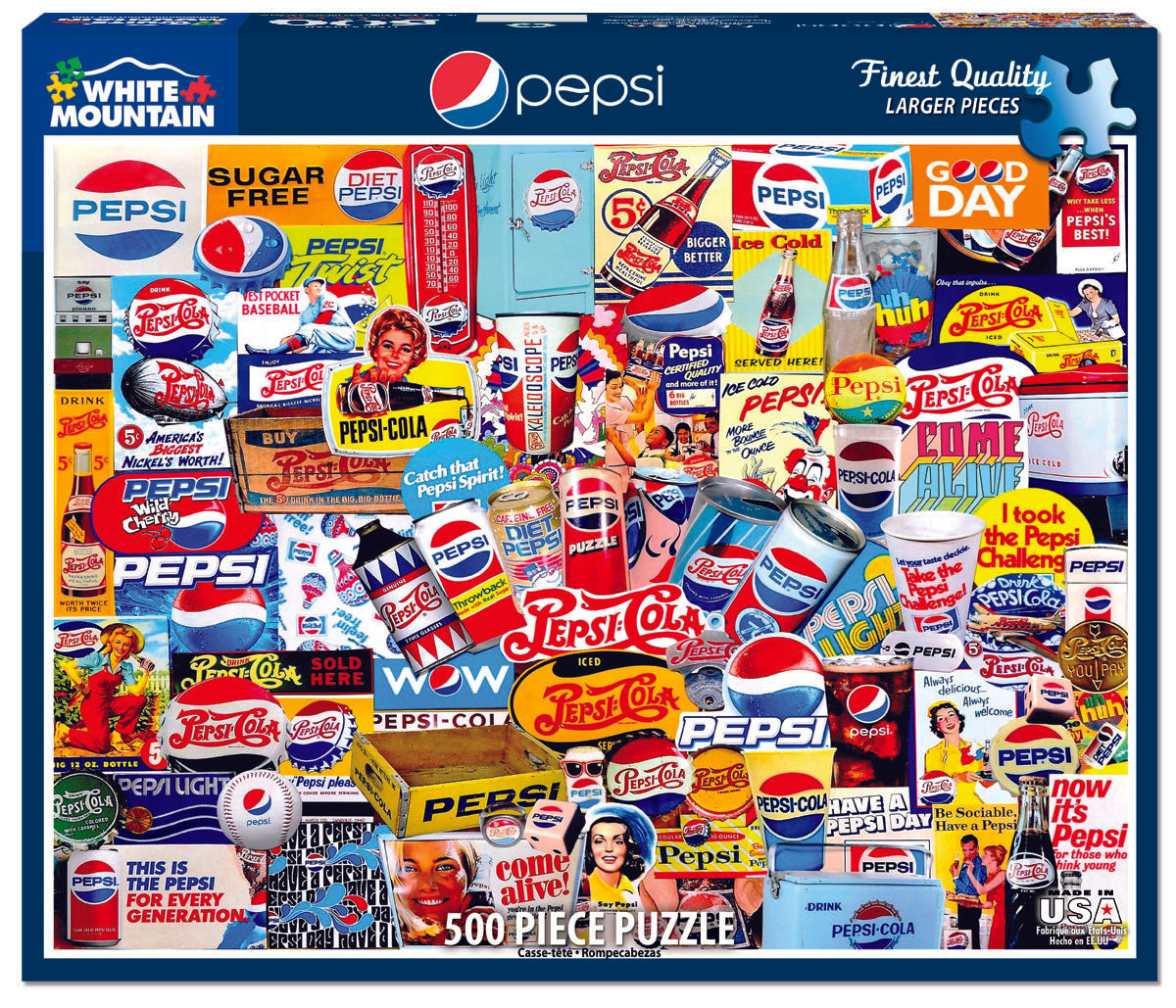 Pepsi (500 pc puzzle)