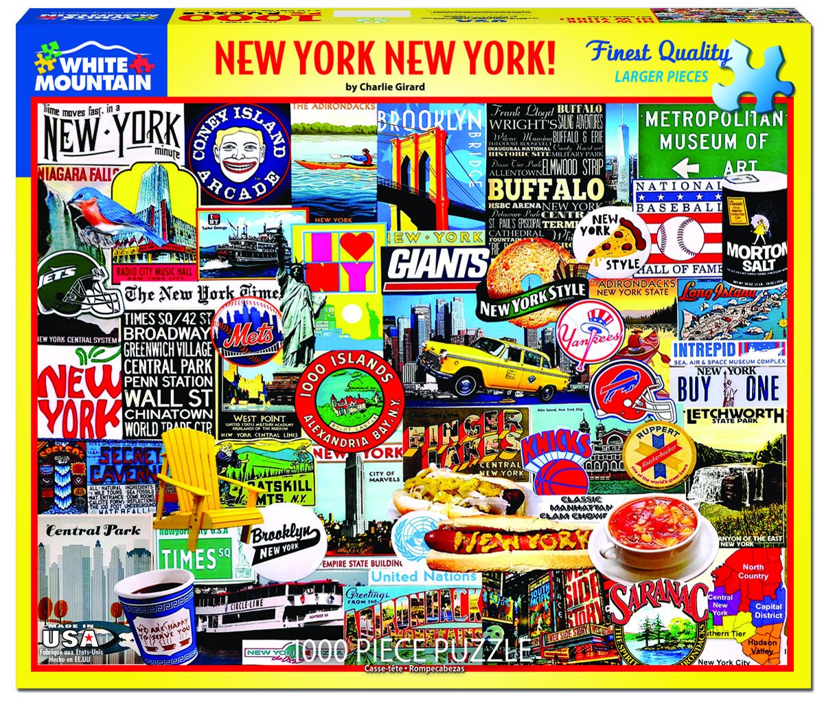 New York New York (1000 pc puzzle)