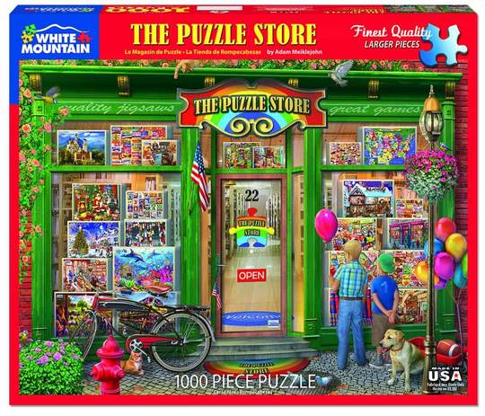 The Puzzle Store (1000 pc puzzle)