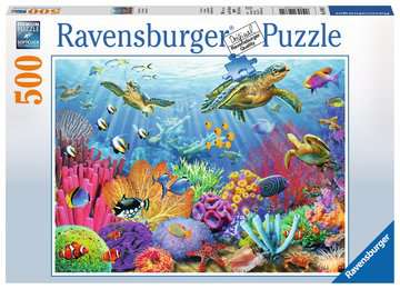Tropical Waters (500 pc puzzle)