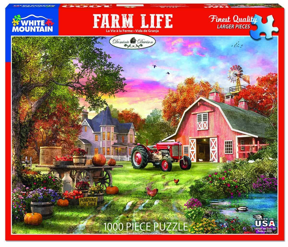 Farm Life (1000 pc puzzle)