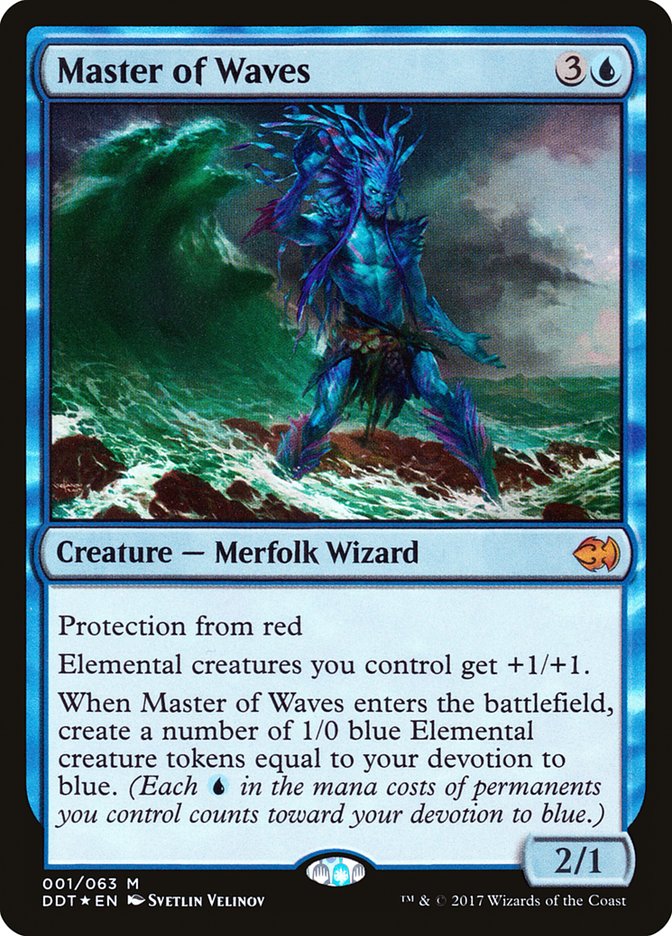 Master of Waves [Foil] :: DDT