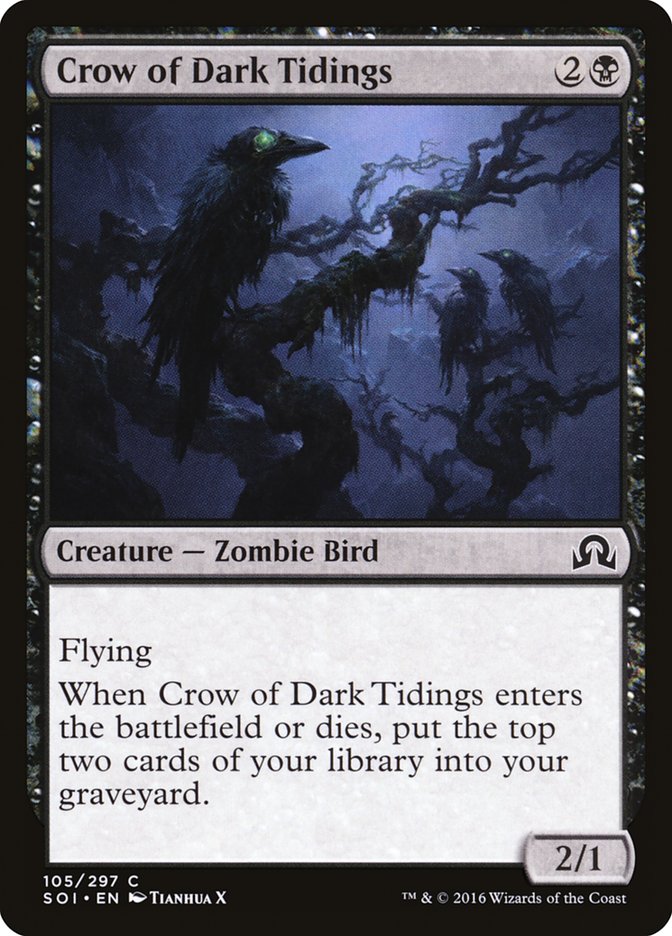 Crow of Dark Tidings :: SOI
