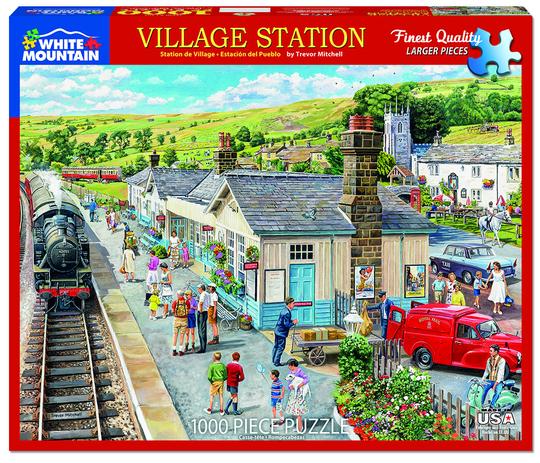 Village Station (1000 pc puzzle)