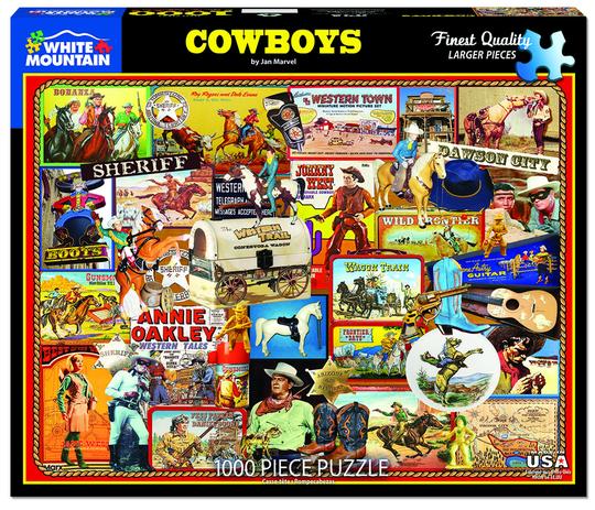 Cowboys (1000 pc puzzle)