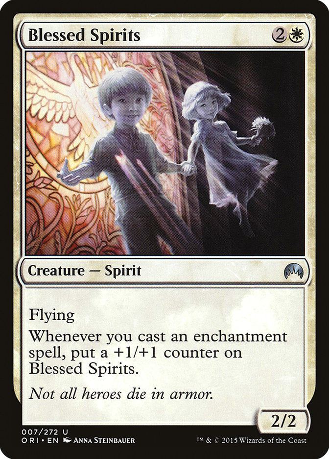 Blessed Spirits :: ORI