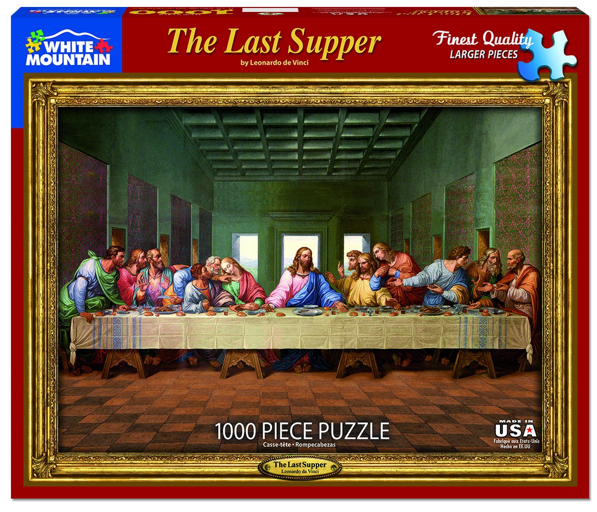 The Last Supper (1000 pc puzzle)