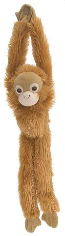 Hanging Orangutan Stuffed Animal 20"