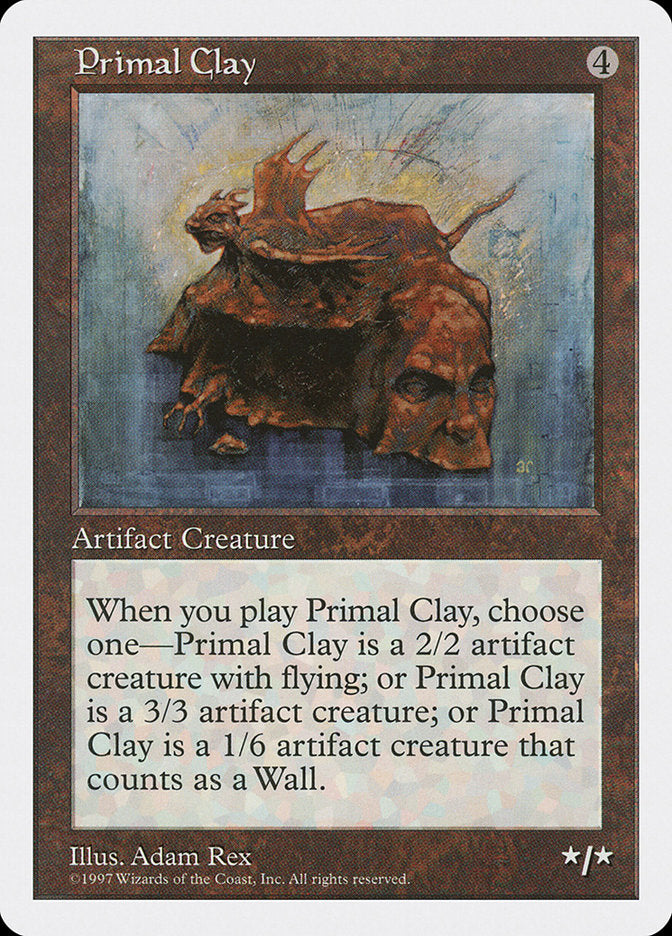 Primal Clay :: 5ED
