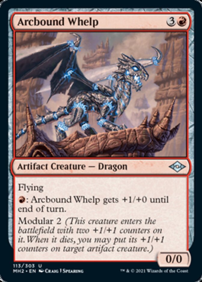 Arcbound Whelp [Foil] :: MH2