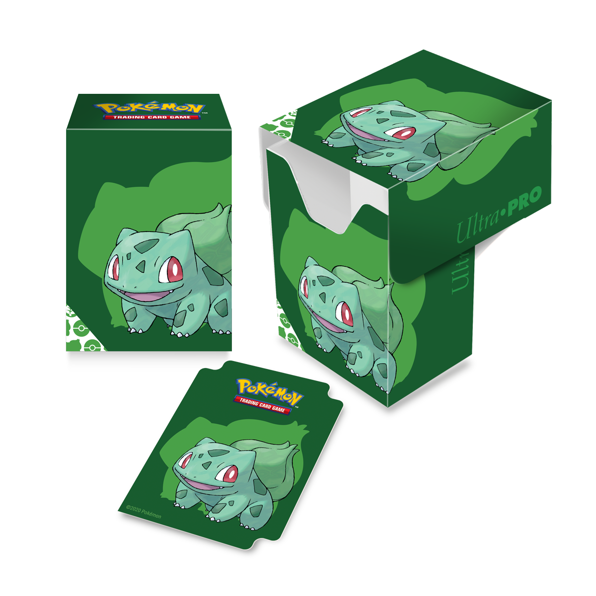 UP Deck Box Pokemon Bulbasaur