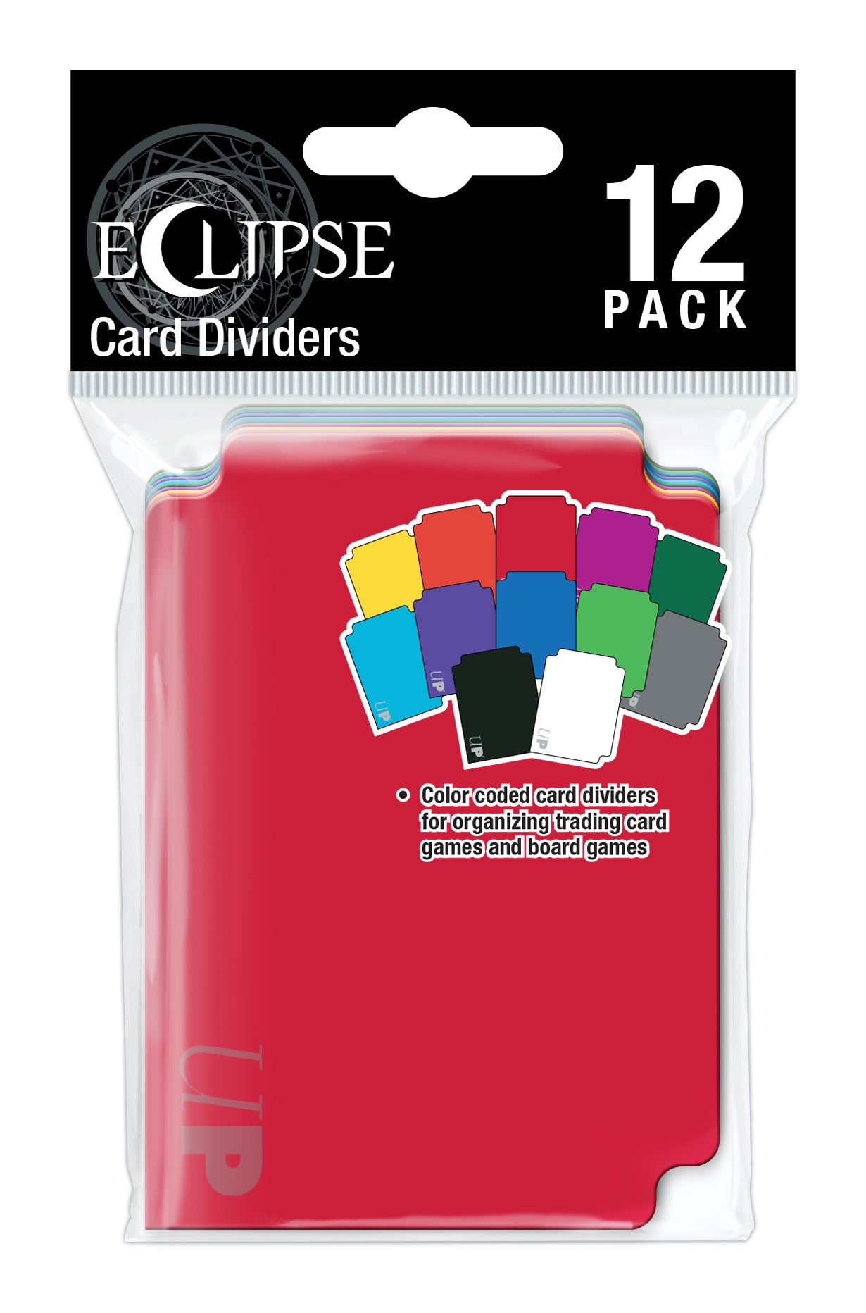 Eclipse Multi-Colored Dividers - 12PK