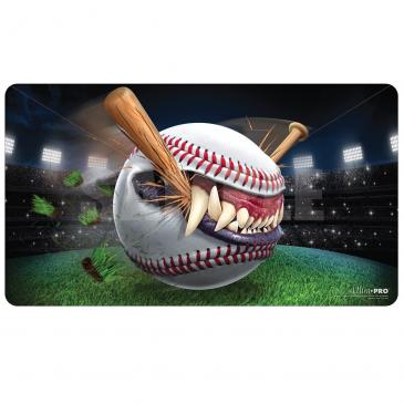 Tom Wood Monster Baseball Breaker Playmat