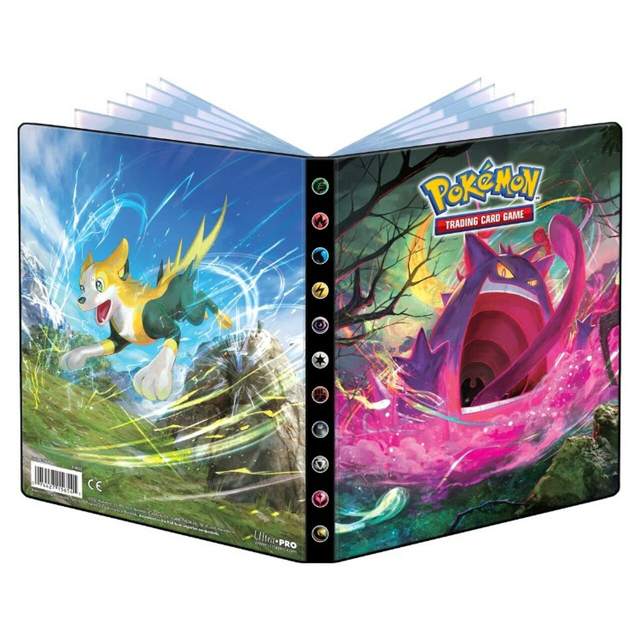 Ultra Pro Pokemon: Sword & Shield (8) 4-Pocket Portfolio