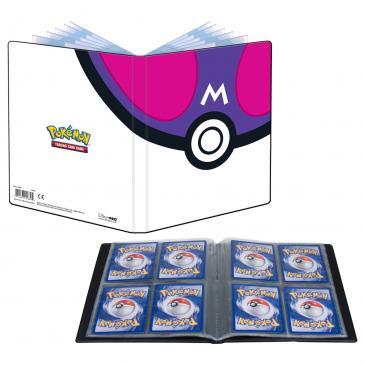 Ultra Pro Pokemon: Master Ball 4-Pocket Portfolio