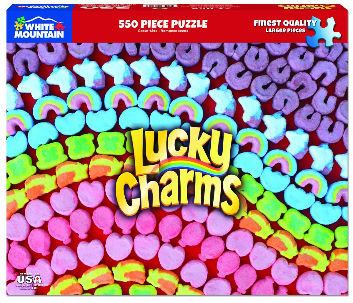 Lucky Charms (550pc Puzzle)
