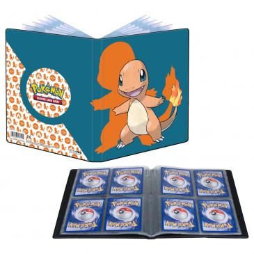 Ultra Pro Pokemon: Charmander 4-Pocket Portfolio