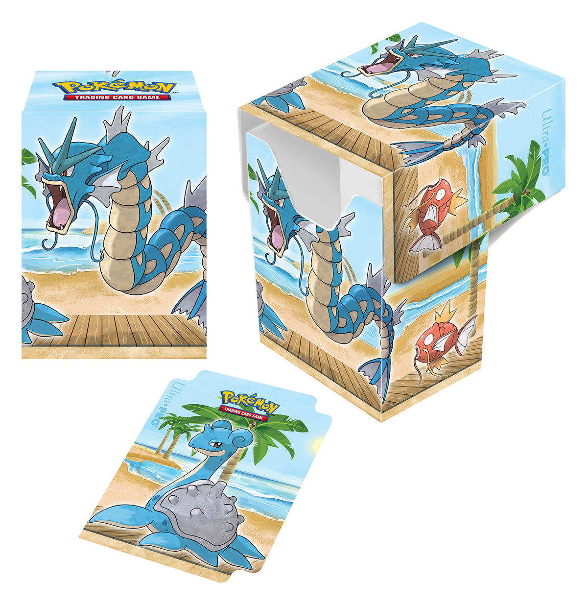 Pokemon UP Deck Boxes