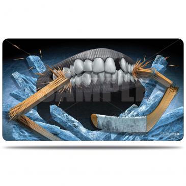 Tom Wood Monster Hockey Breaker Playmat