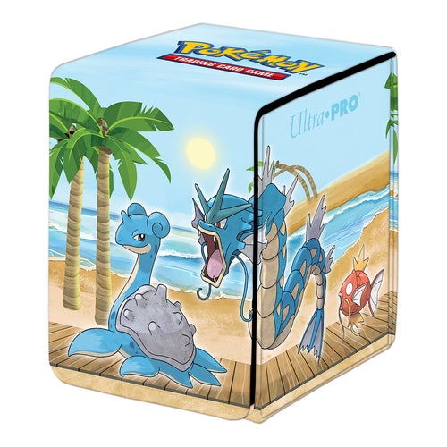 Ultra PRO Alcove Flip Deck Box: Pokemon - Seaside