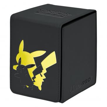 Ultra Elite Deck Box: Alcove Flip - Pikachu