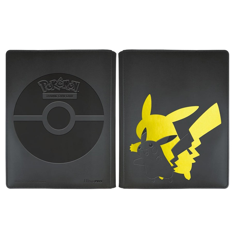 Ultra Pro Pokemon: Elite Series 9 Pocket Binder - Pikachu