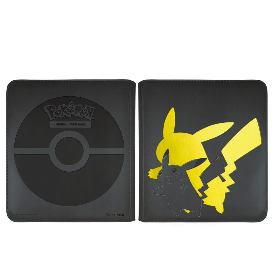 Ultra Pro Pokemon: Elite Series 12 Pocket Binder - Pikachu