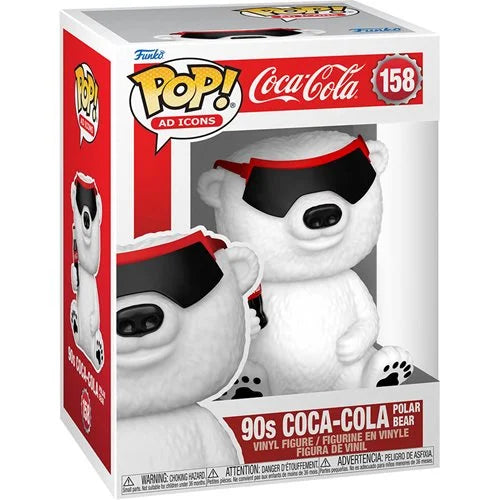 90s Coca-Cola Bear Pop! Vinyl Figure (158)