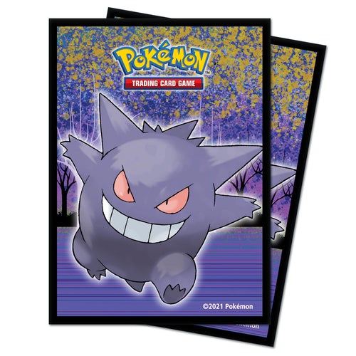 Ultra Pro Pokémon: Haunted Hollow Deck Protector Sleeves (65-ct)