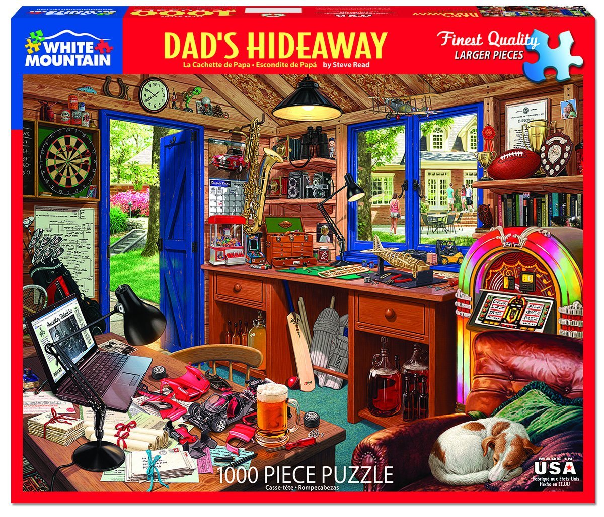 Dad's Hideaway (1000 pc puzzle)