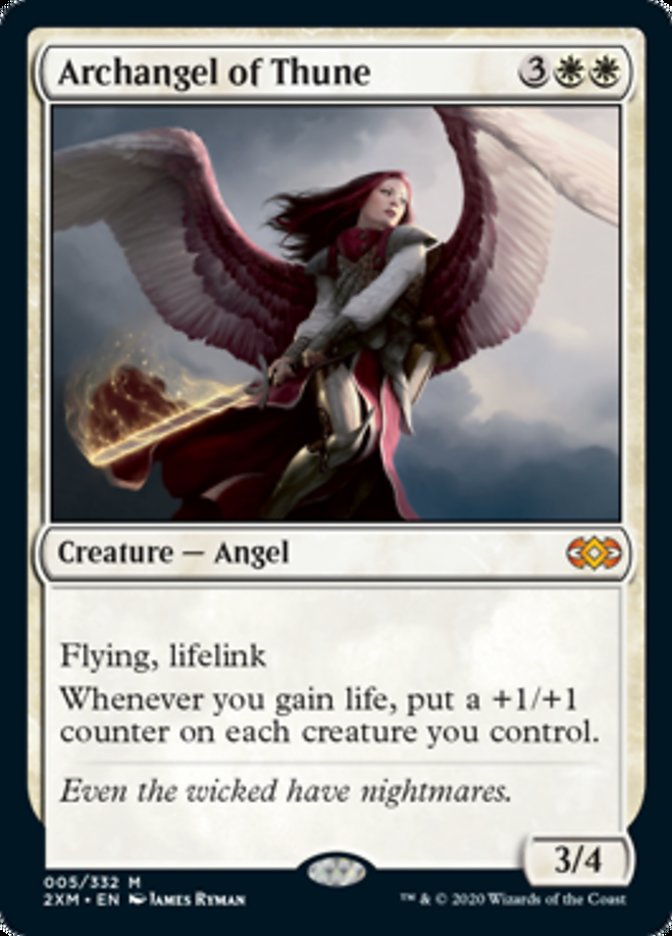 Archangel of Thune :: 2XM