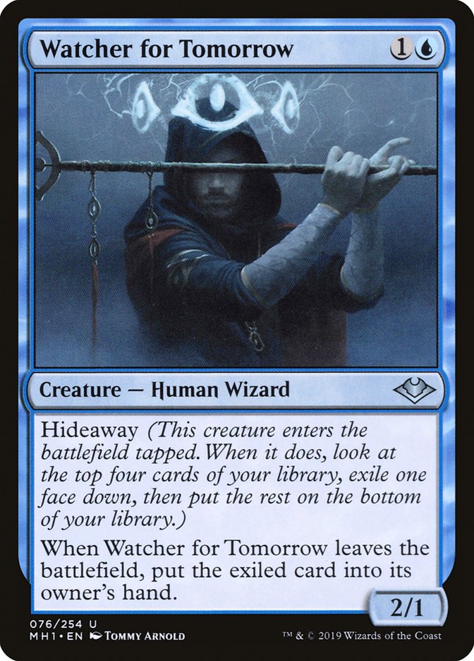 Watcher for Tomorrow [Foil] :: MH1