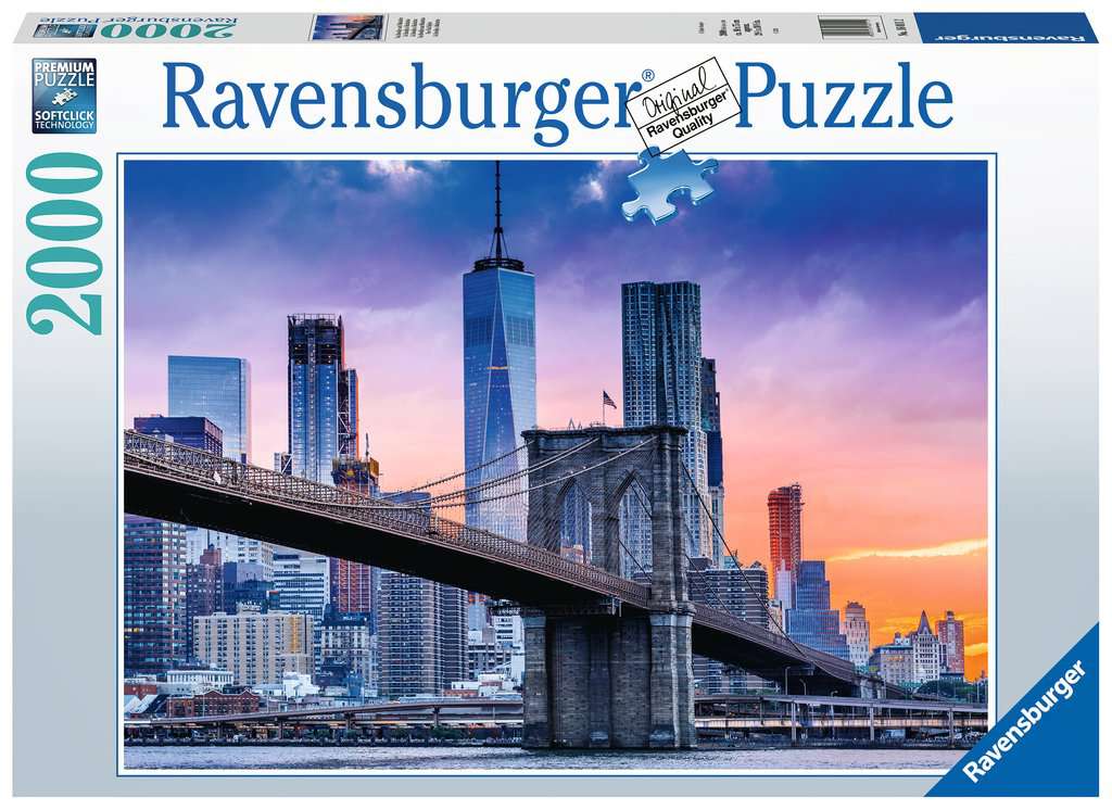 New York Skyline (2000 pc puzzle)